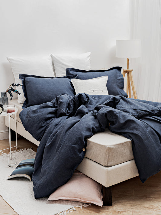 Linen Bedding Set