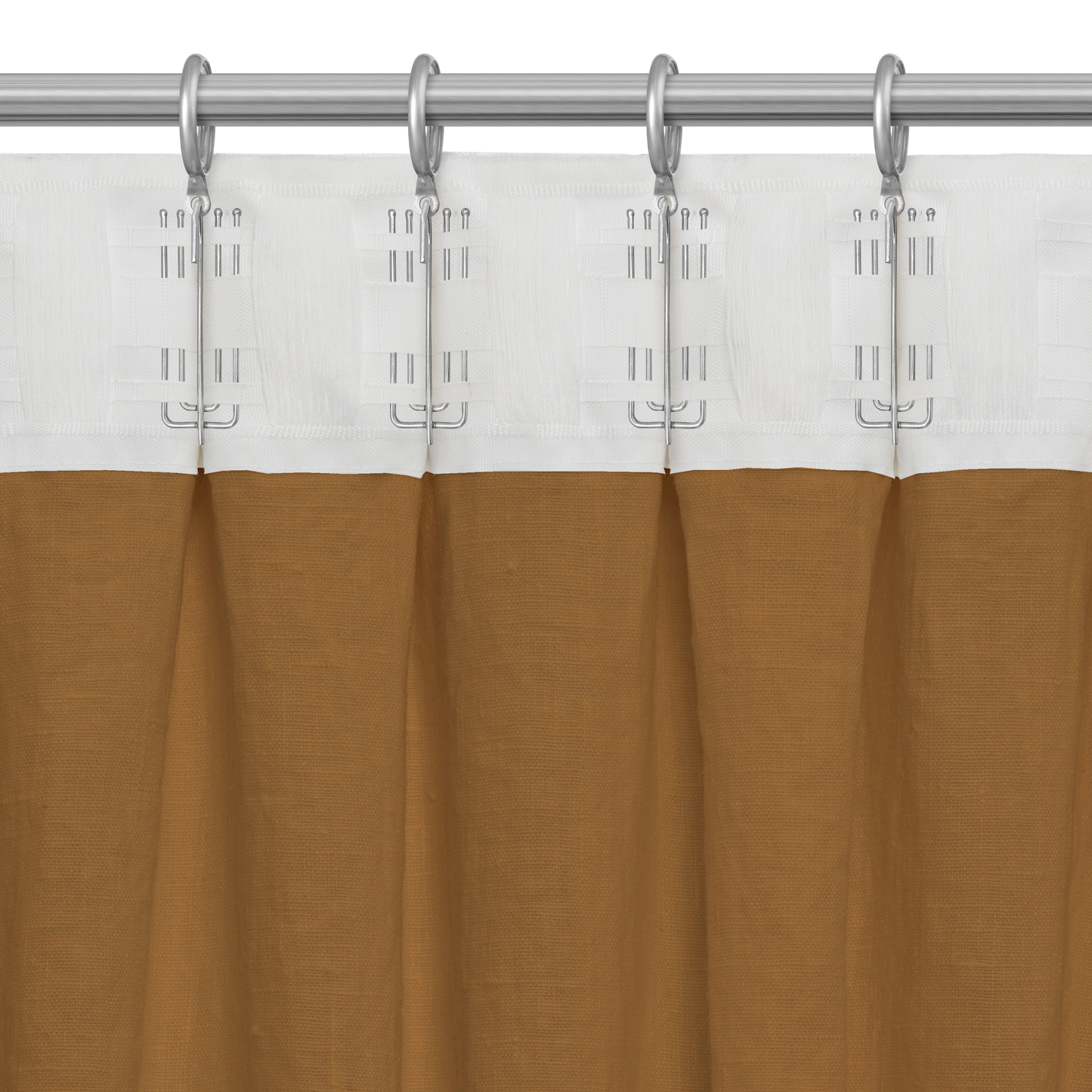 Pure Washed Linen Curtain